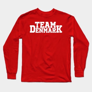 Team Denmark - Summer Olympics Long Sleeve T-Shirt